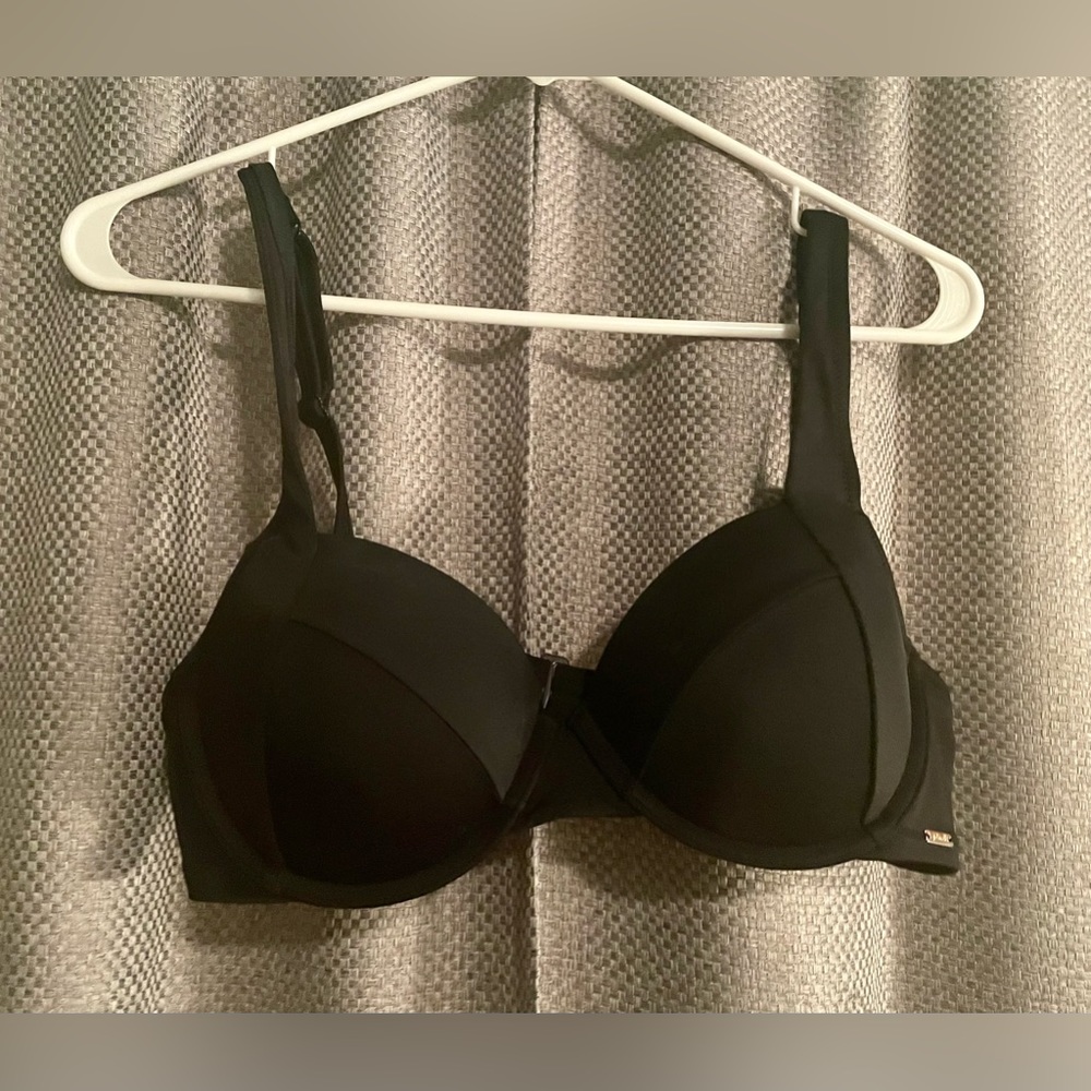 New Victorias Secret PINK Push Up Swim Top Size Large